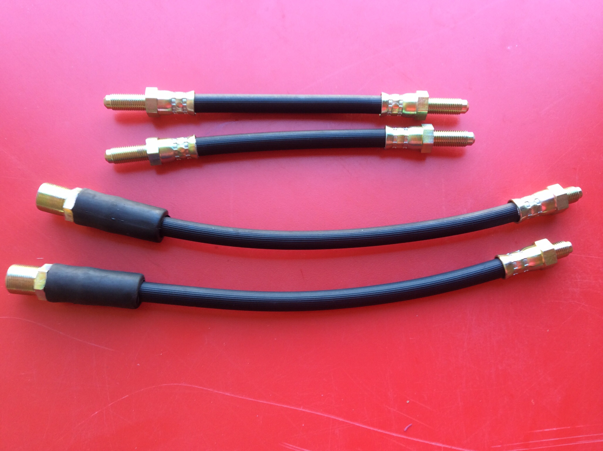 A-Premium Rear Brake Hydraulic Hose For Mini Cooper - Compatible With 2010-2016 Models (R58 Series) - View #10